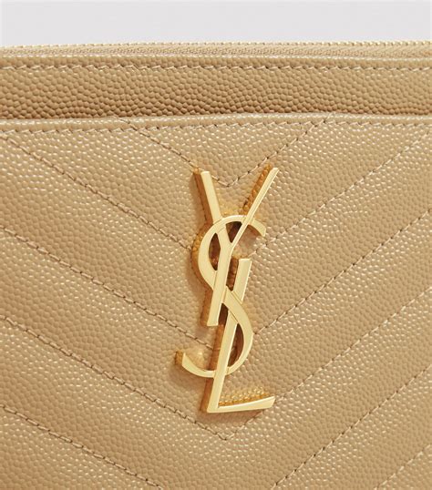 saint laurent monogram pouch.